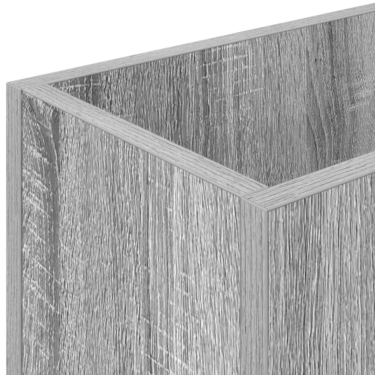 Parasol Holder with Storage Sonoma Grey 40 x 20 x 55.5 cm