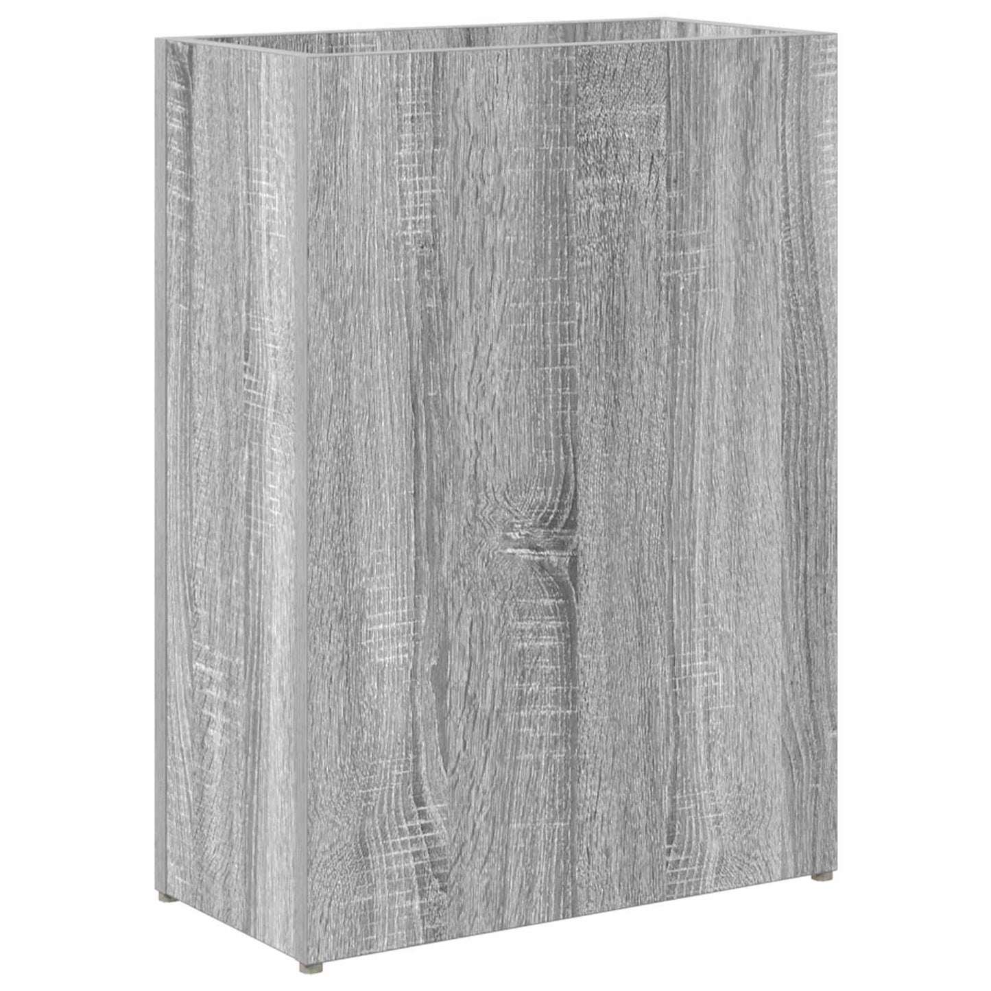 Parasol Holder with Storage Sonoma Grey 40 x 20 x 55.5 cm