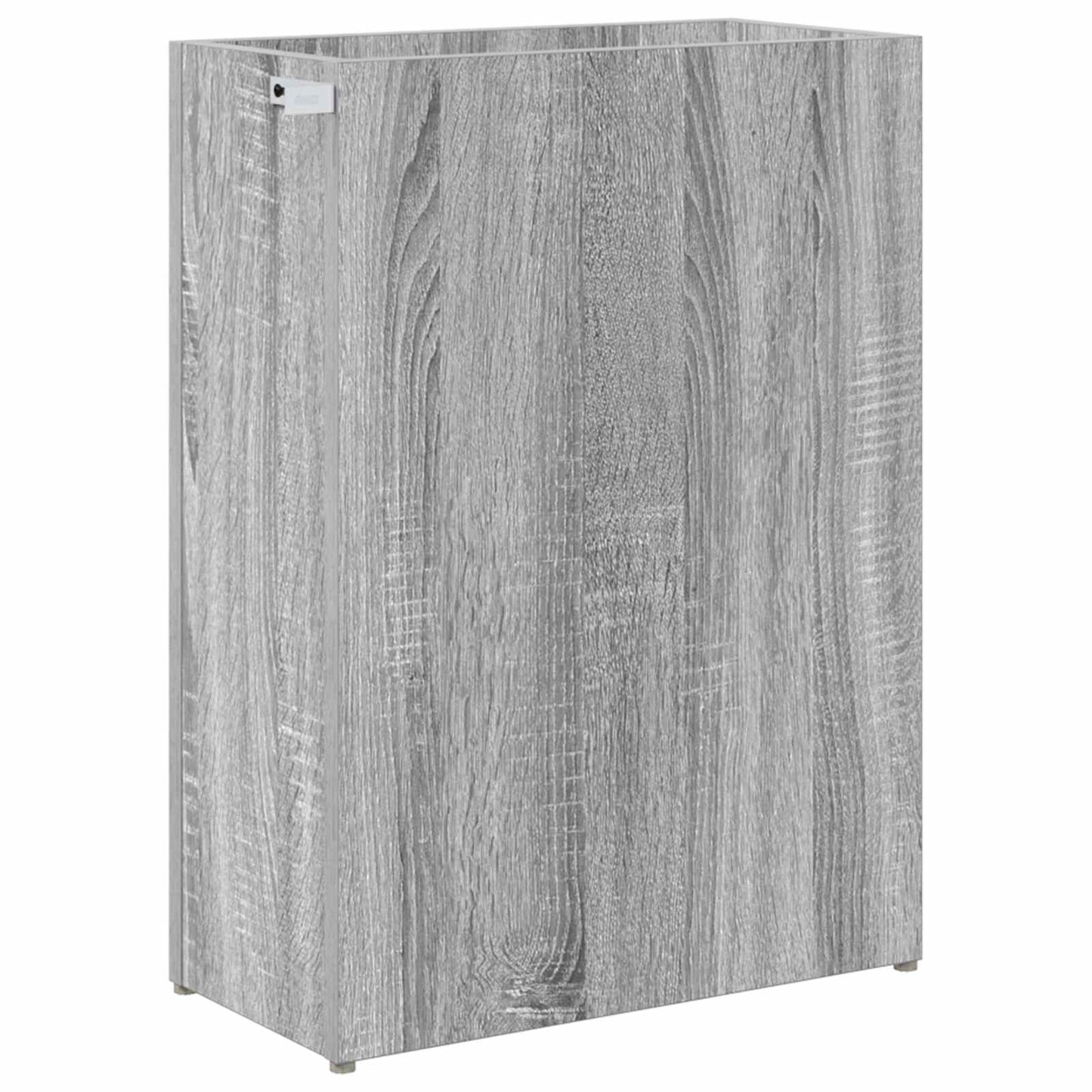 Parasol Holder with Storage Sonoma Grey 40 x 20 x 55.5 cm