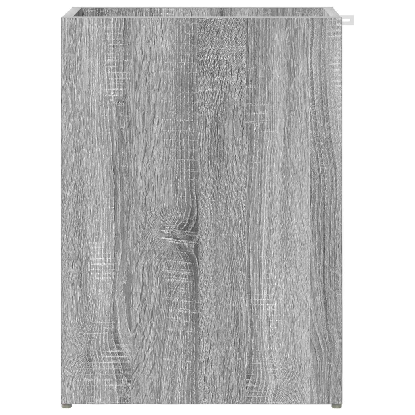 Parasol Holder with Storage Sonoma Grey 40 x 20 x 55.5 cm