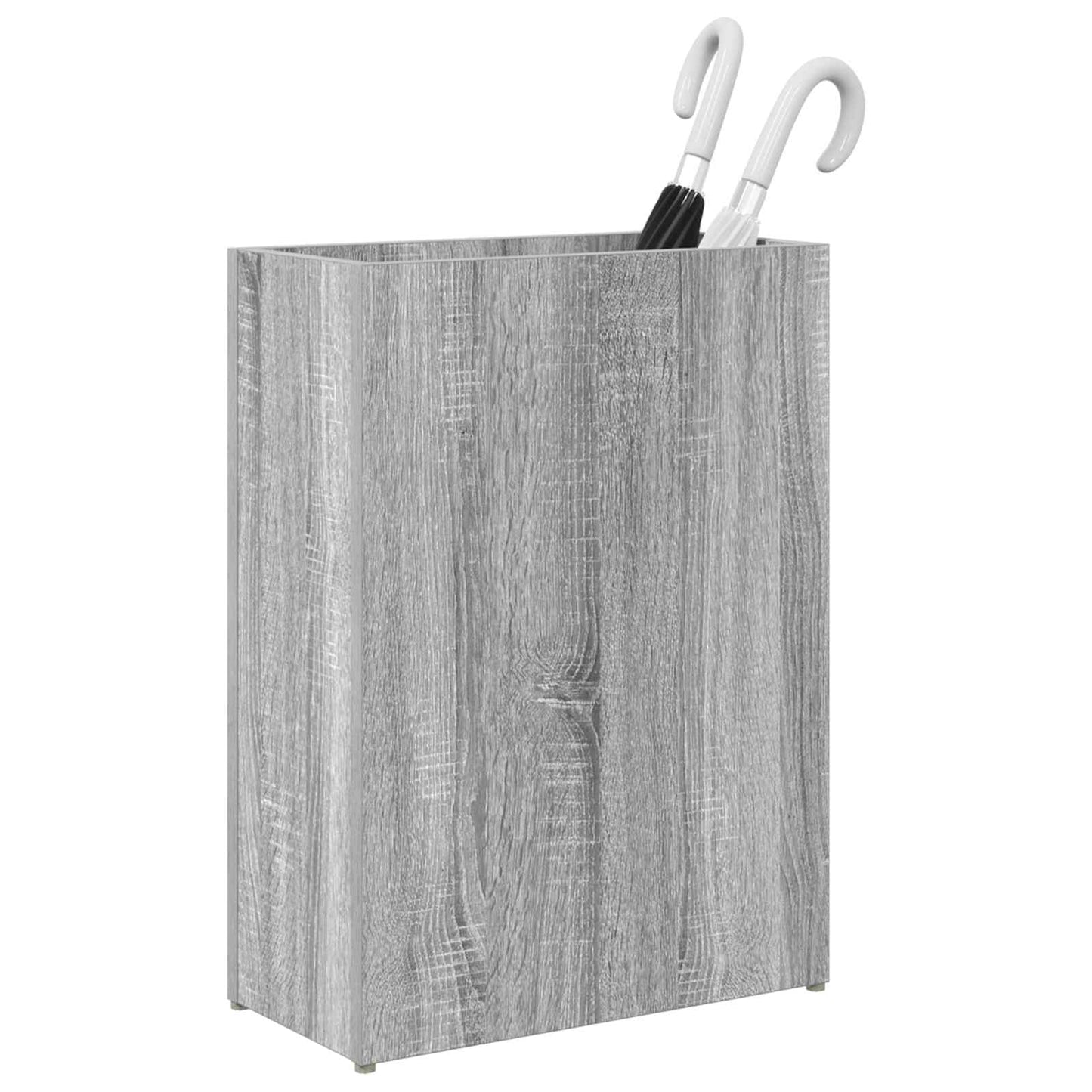 Parasol Holder with Storage Sonoma Grey 40 x 20 x 55.5 cm