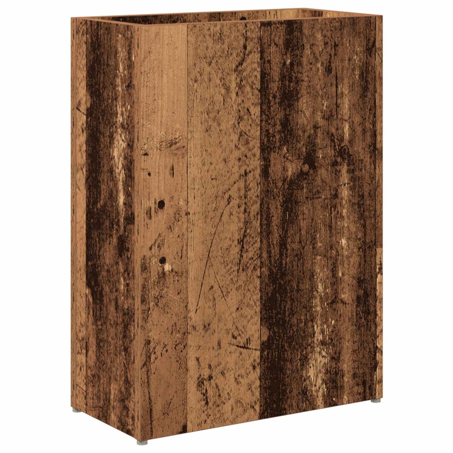 Parasol Holder Reclaimed Wood 40 x 20 x 55.5 cm Wood-Based Material