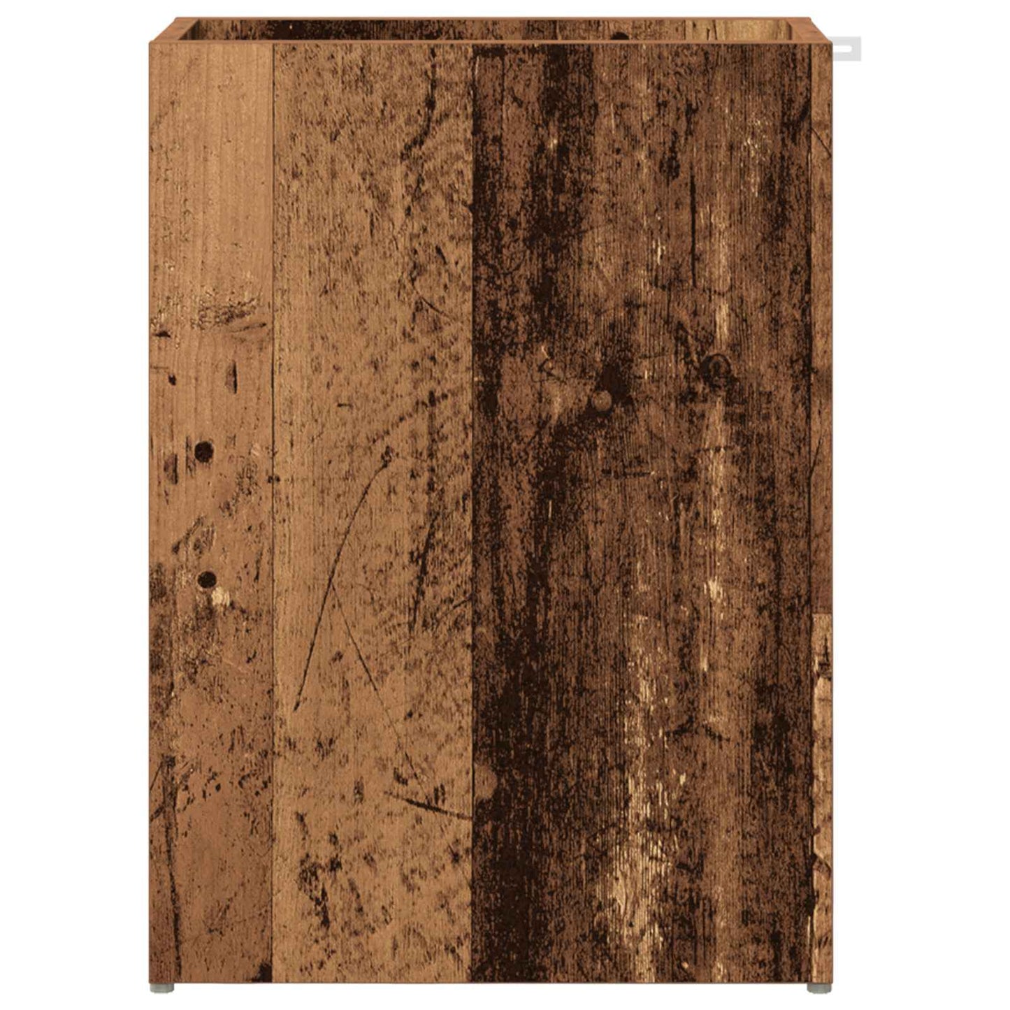 Parasol Holder Reclaimed Wood 40 x 20 x 55.5 cm Wood-Based Material