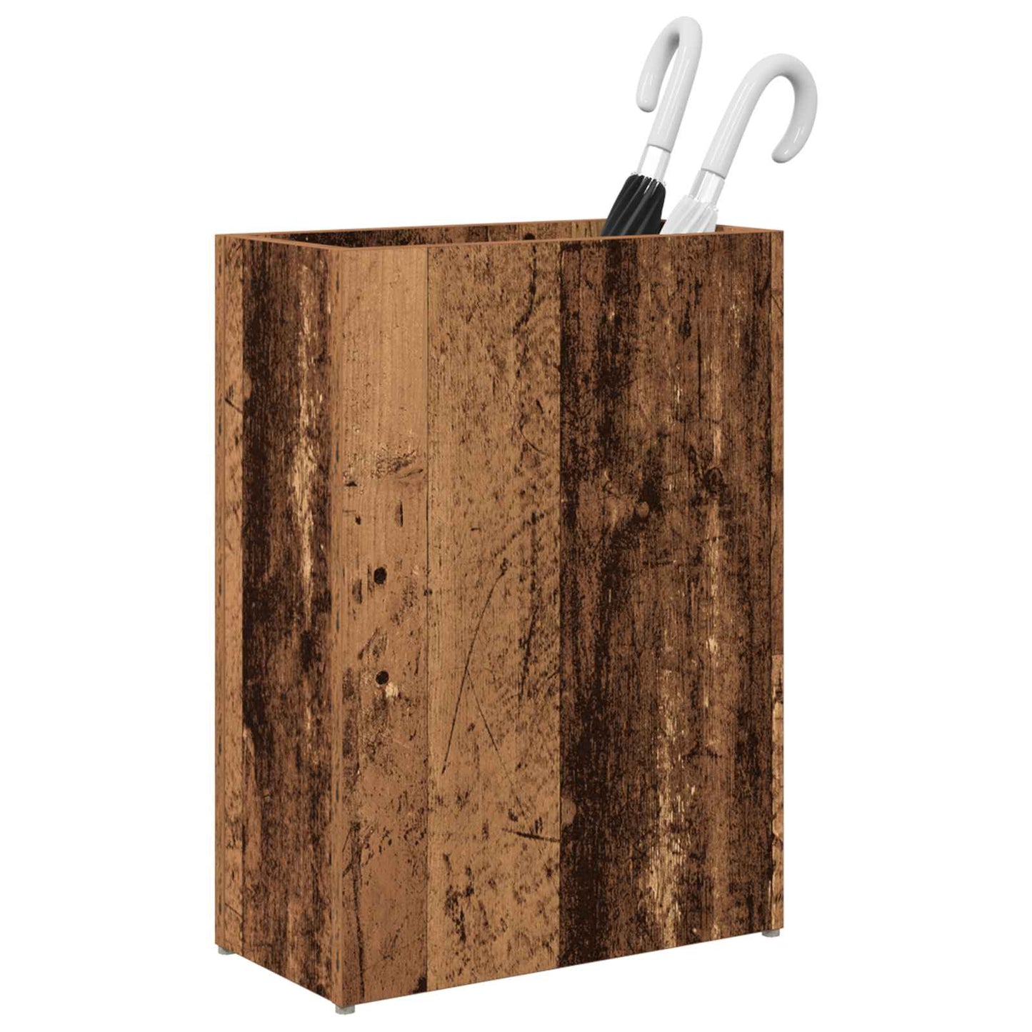 Parasol Holder Reclaimed Wood 40 x 20 x 55.5 cm Wood-Based Material