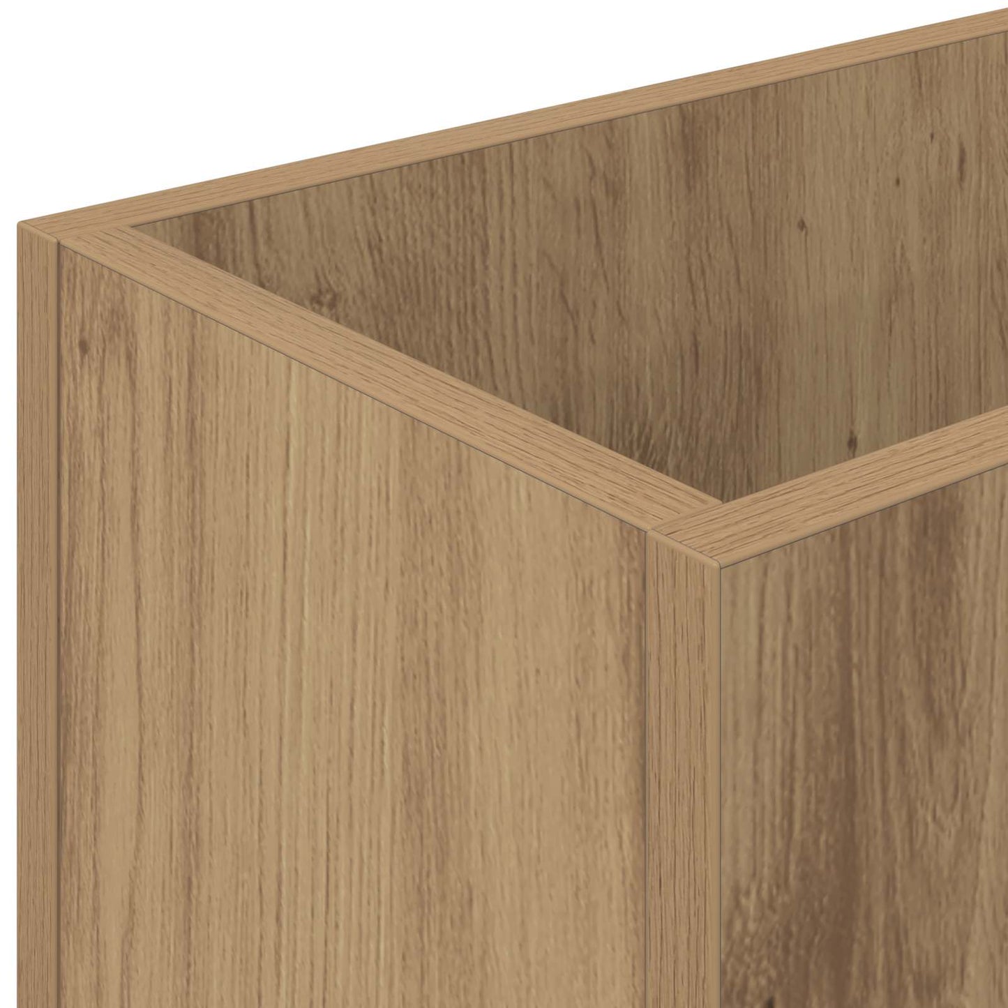 Parasol Holder with Storage Artisan Oak 40 x 20 x 55.5 cm