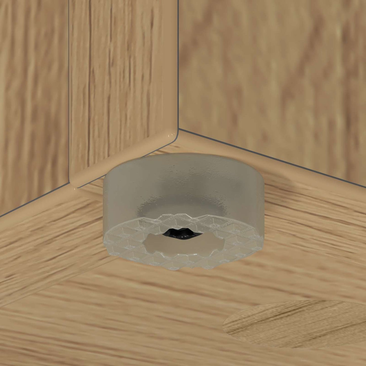 Parasol Holder with Storage Artisan Oak 40 x 20 x 55.5 cm