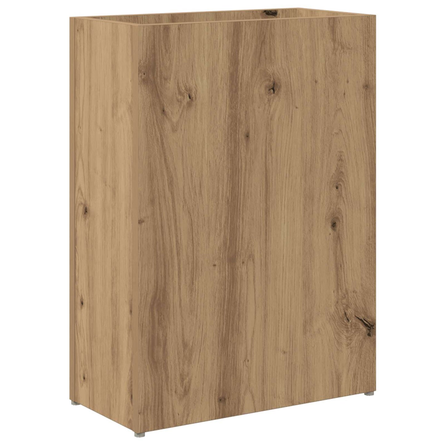 Parasol Holder with Storage Artisan Oak 40 x 20 x 55.5 cm