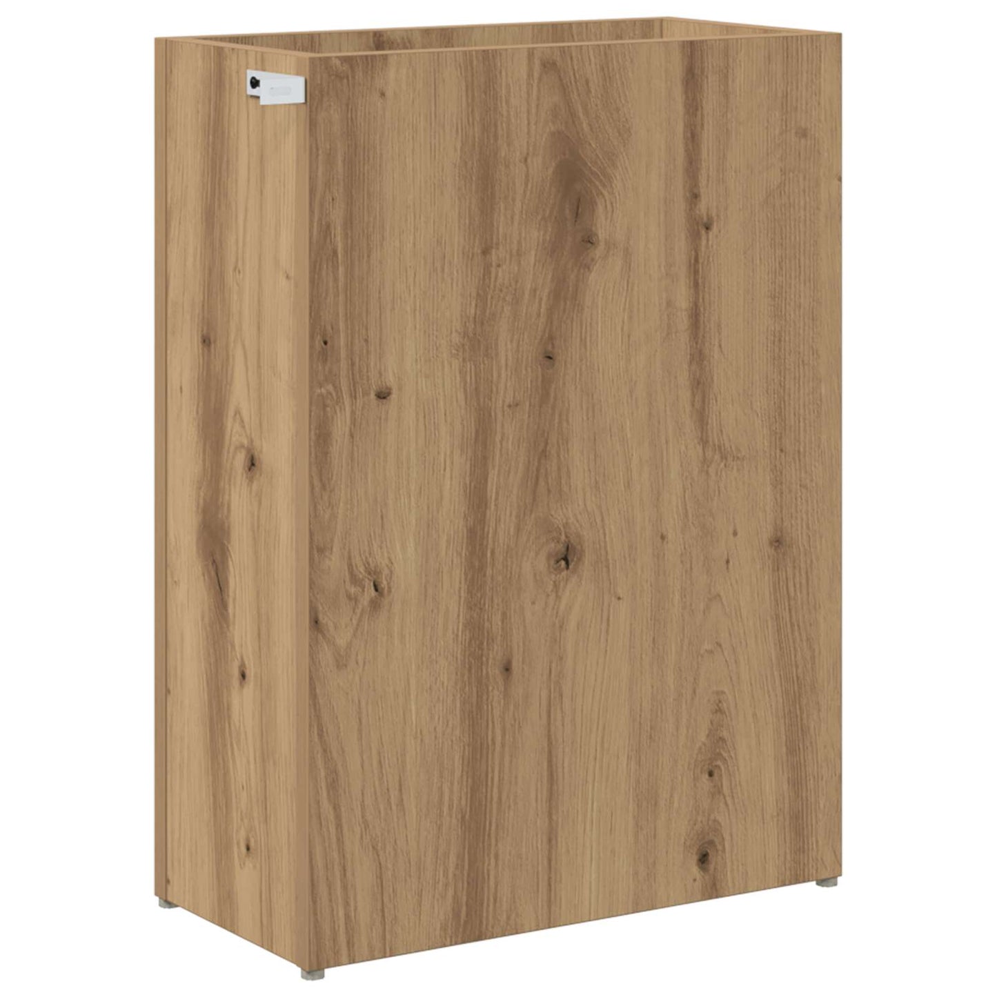 Parasol Holder with Storage Artisan Oak 40 x 20 x 55.5 cm