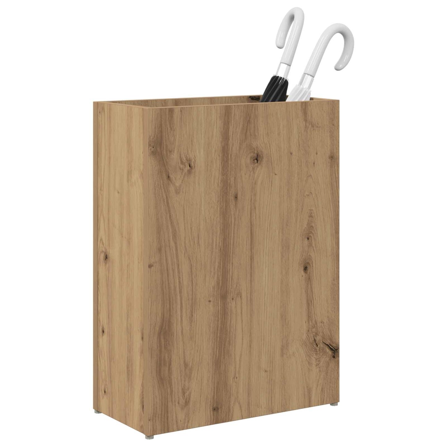 Parasol Holder with Storage Artisan Oak 40 x 20 x 55.5 cm