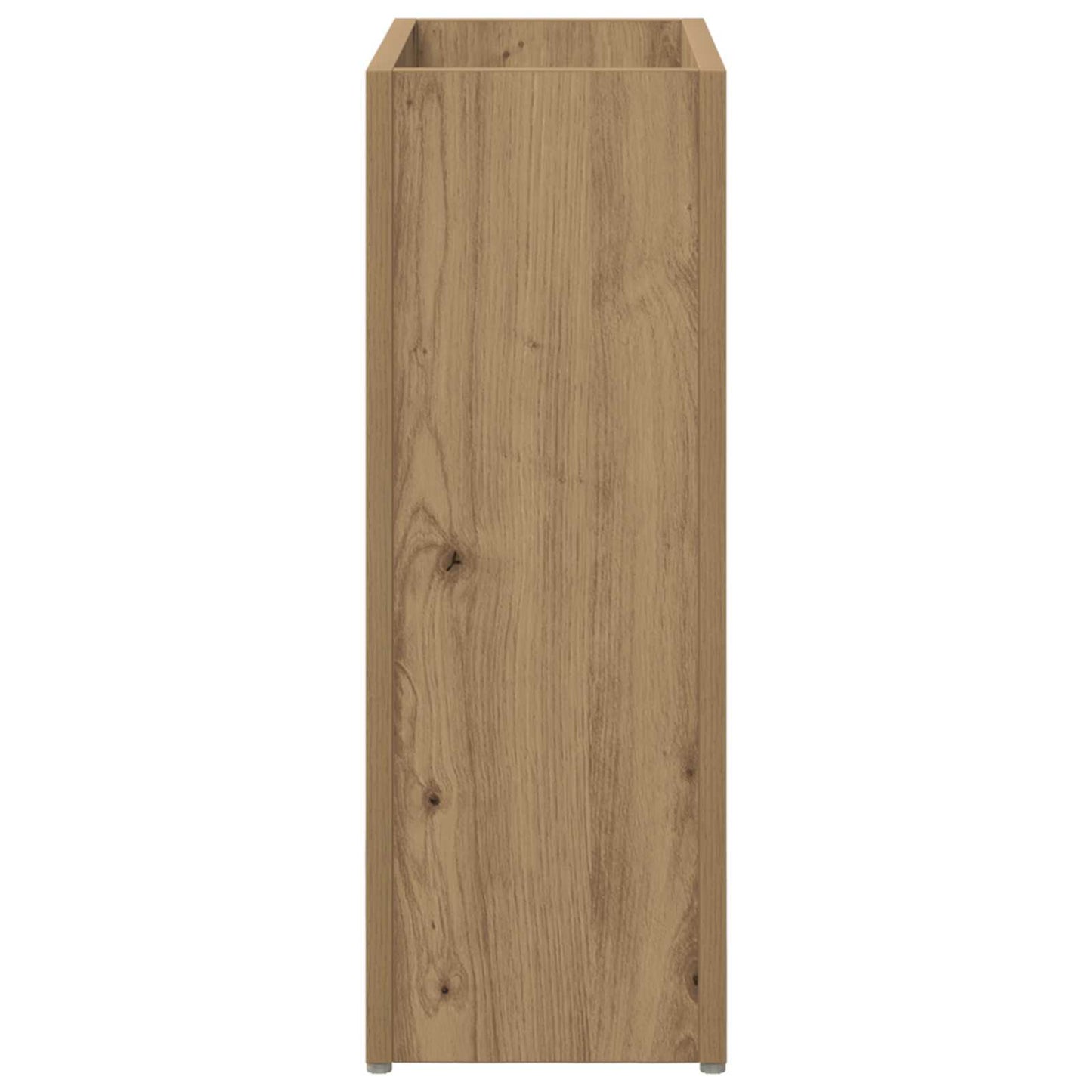Parasol Holder with Storage Artisan Oak 40 x 20 x 55.5 cm