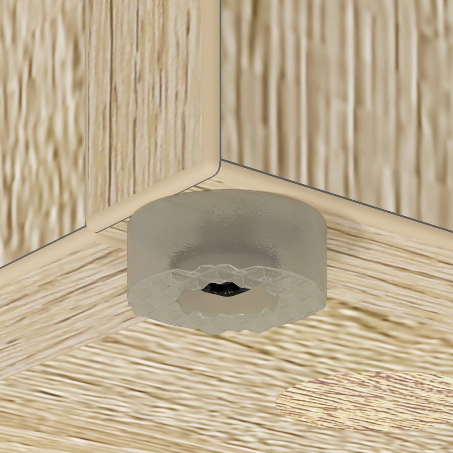 Parasol base Sonoma oak 20 x 20 x 55.5 cm engineered wood