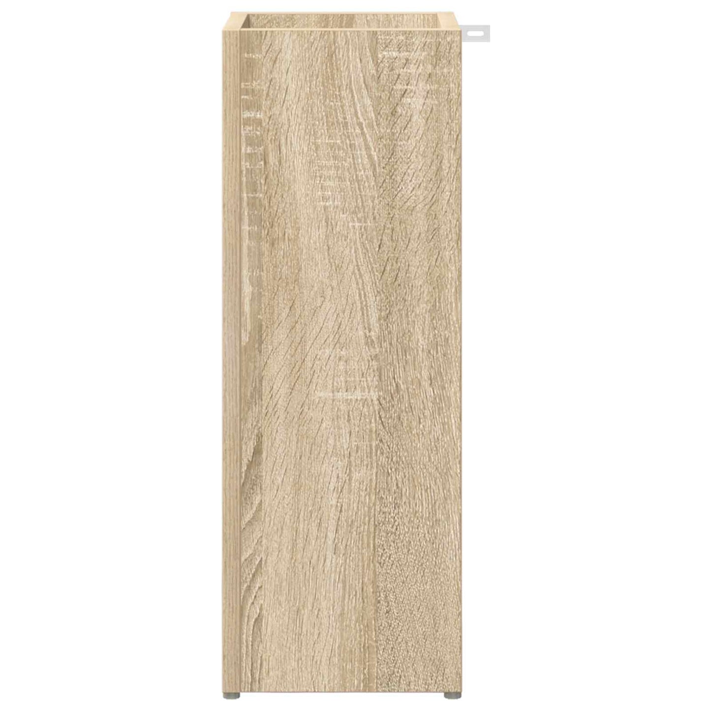 Parasol base Sonoma oak 20 x 20 x 55.5 cm engineered wood