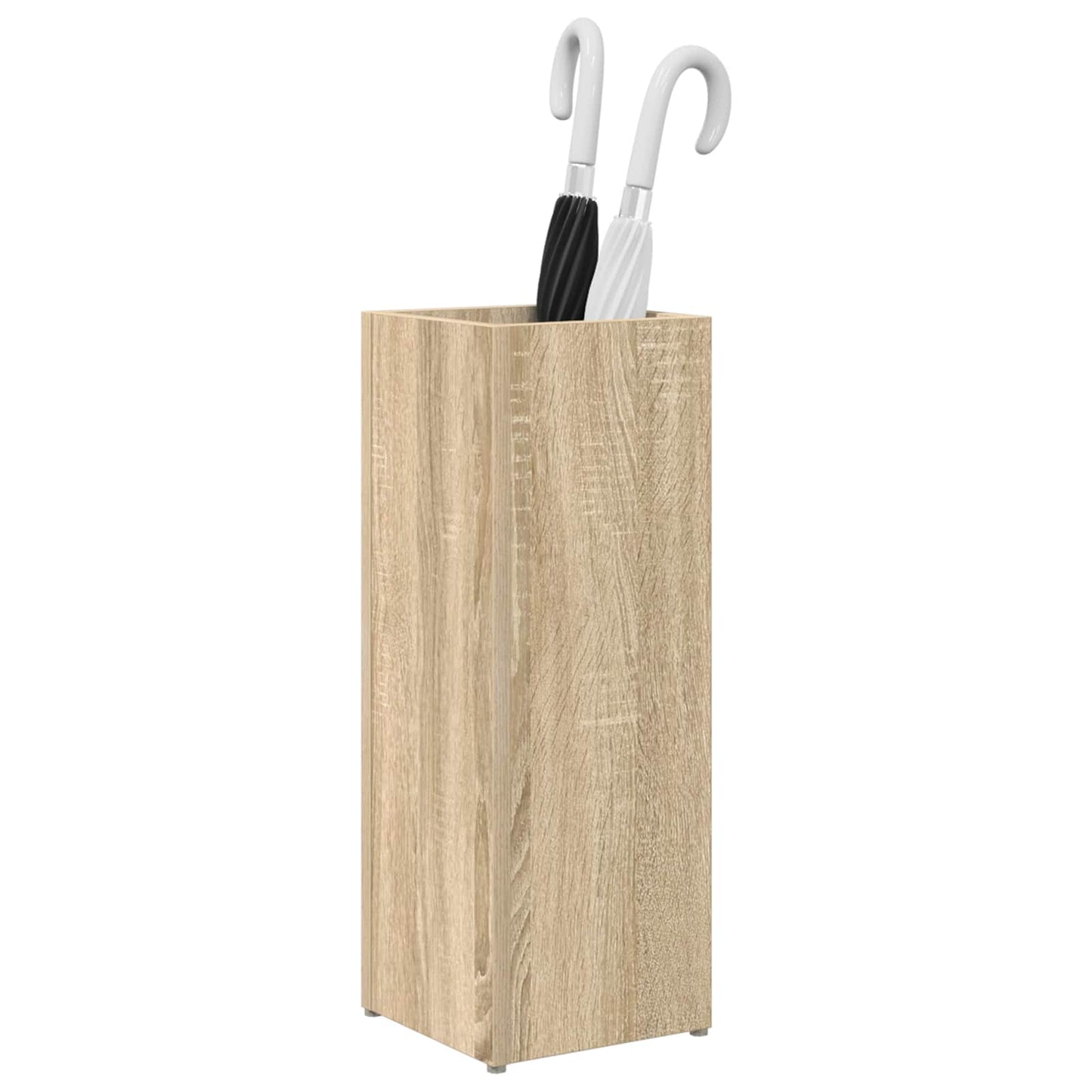 Parasol base Sonoma oak 20 x 20 x 55.5 cm engineered wood