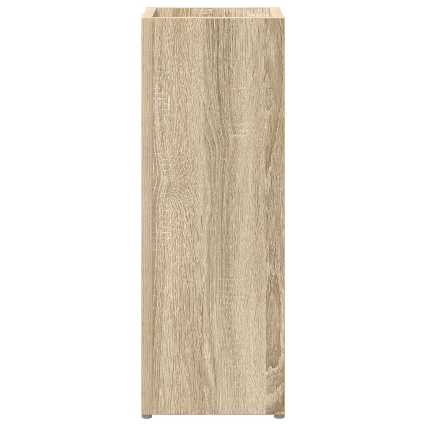 Parasol base Sonoma oak 20 x 20 x 55.5 cm engineered wood