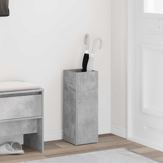 Parasol Holder Concrete Grey 20 x 20 x 55.5 cm Wood-based Material