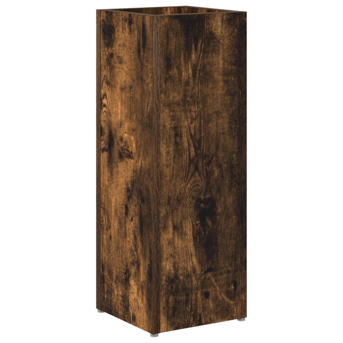 Parasol Holder Smoked Oak 20 x 20 x 55.5 cm