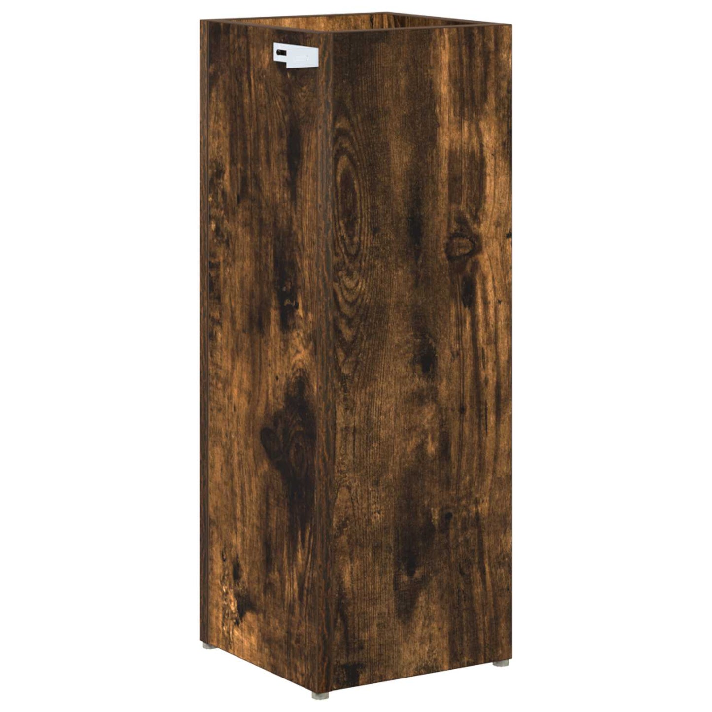 Parasol Holder Smoked Oak 20 x 20 x 55.5 cm