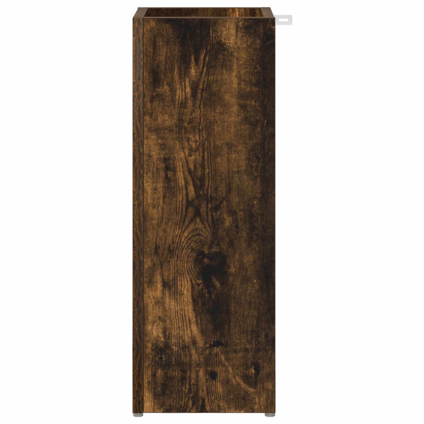 Parasol Holder Smoked Oak 20 x 20 x 55.5 cm