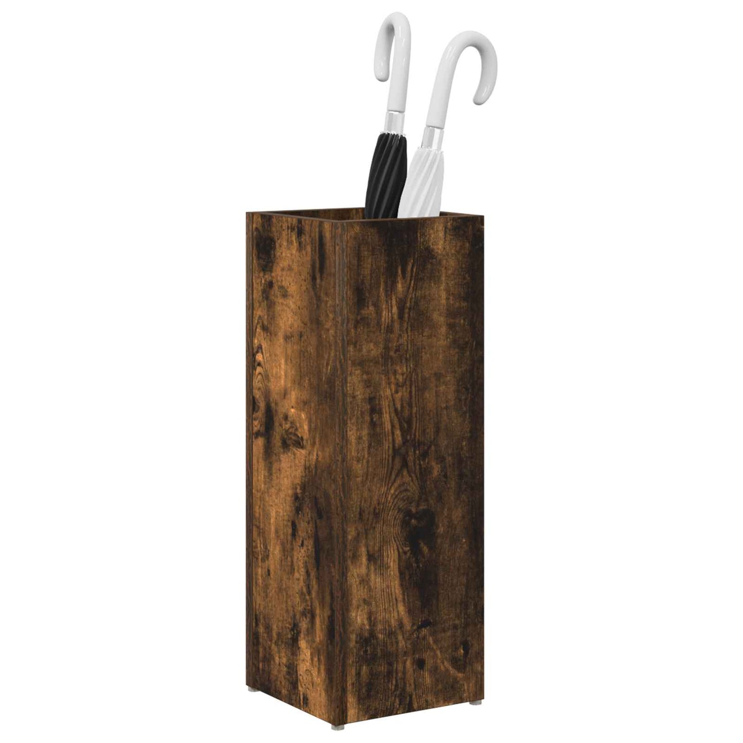 Parasol Holder Smoked Oak 20 x 20 x 55.5 cm