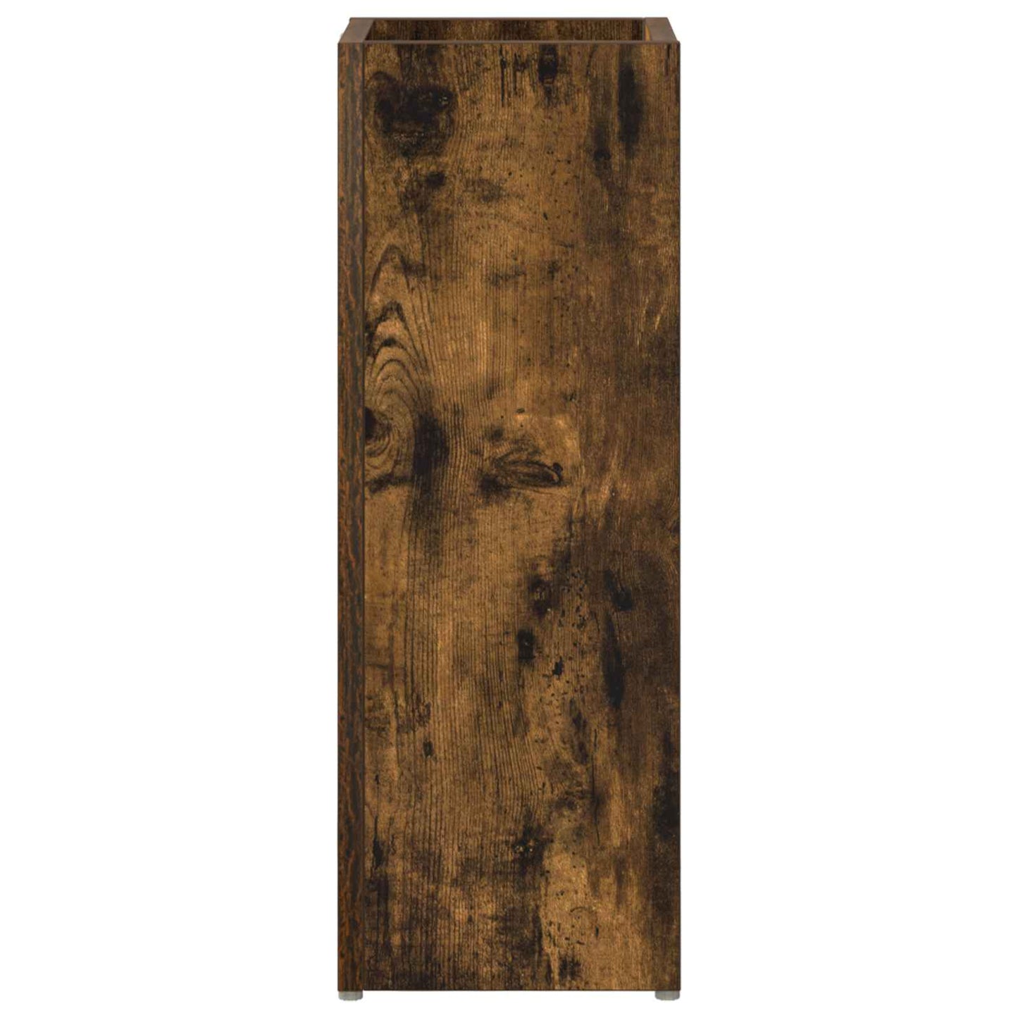 Parasol Holder Smoked Oak 20 x 20 x 55.5 cm