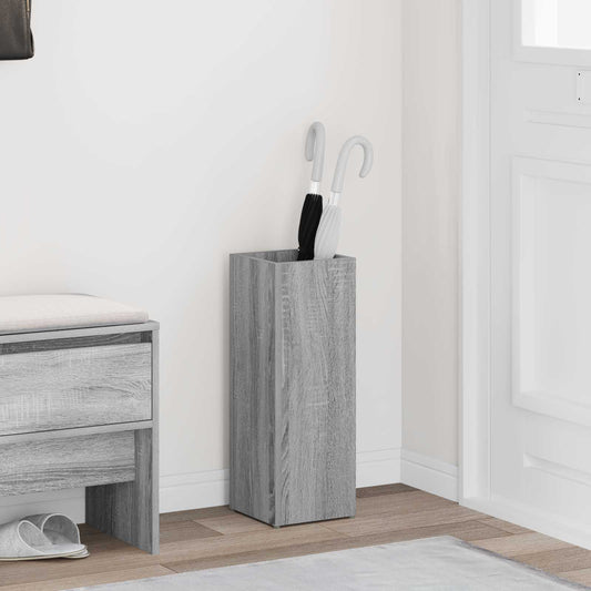 Parasol Holder with Storage Sonoma Grey 20 x 20 x 55.5 cm