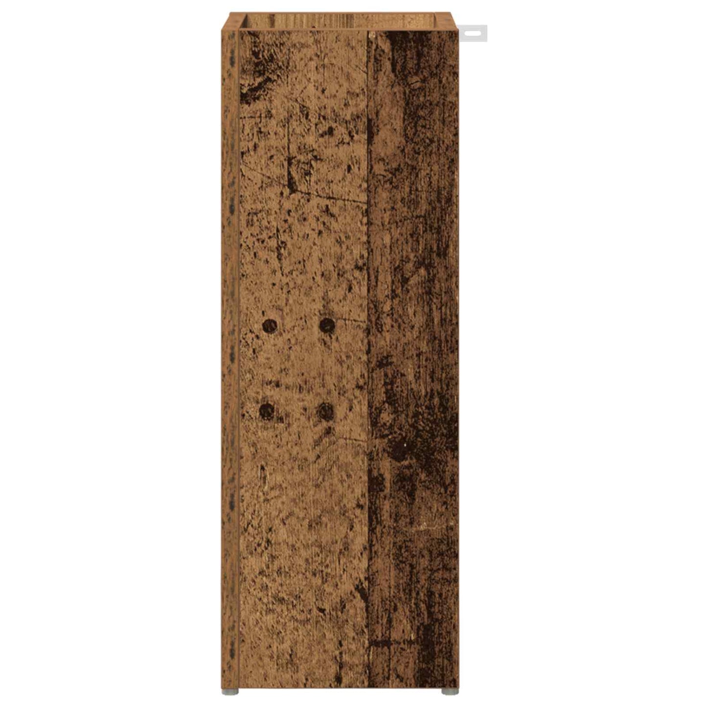 Parasol Holder Reclaimed Wood 20 x 20 x 55.5 cm Wood Material