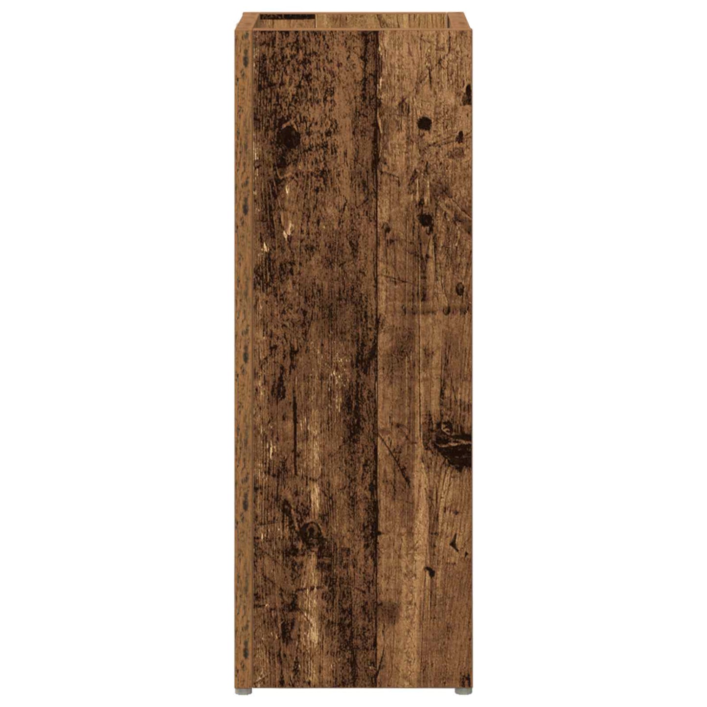 Parasol Holder Reclaimed Wood 20 x 20 x 55.5 cm Wood Material
