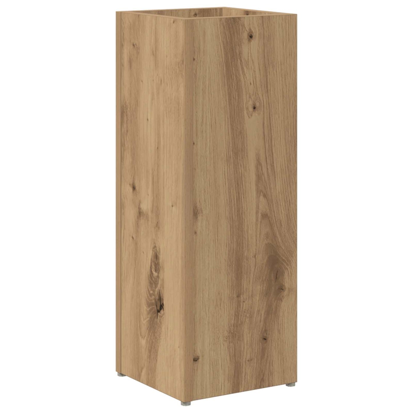 Parasol Base with Storage Artisan Oak 20 x 20 x 55.5 cm