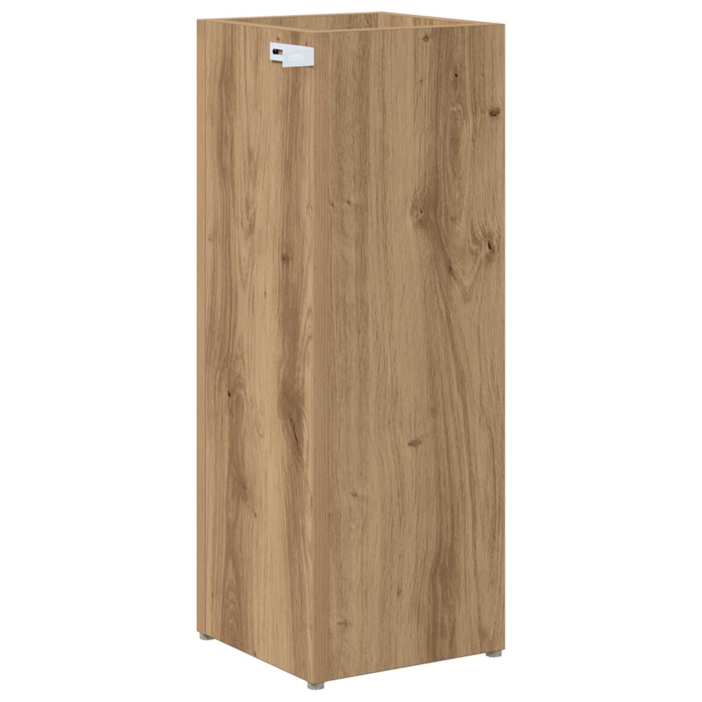 Parasol Base with Storage Artisan Oak 20 x 20 x 55.5 cm