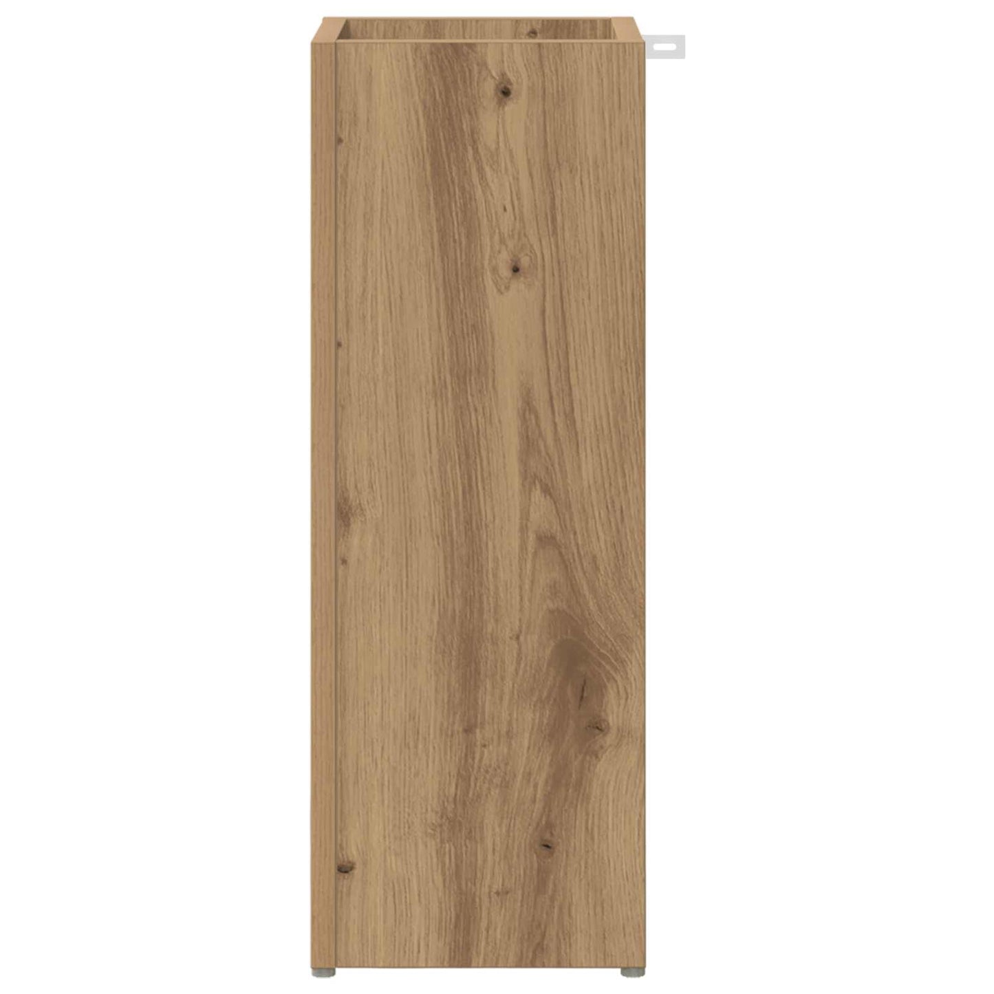 Parasol Base with Storage Artisan Oak 20 x 20 x 55.5 cm