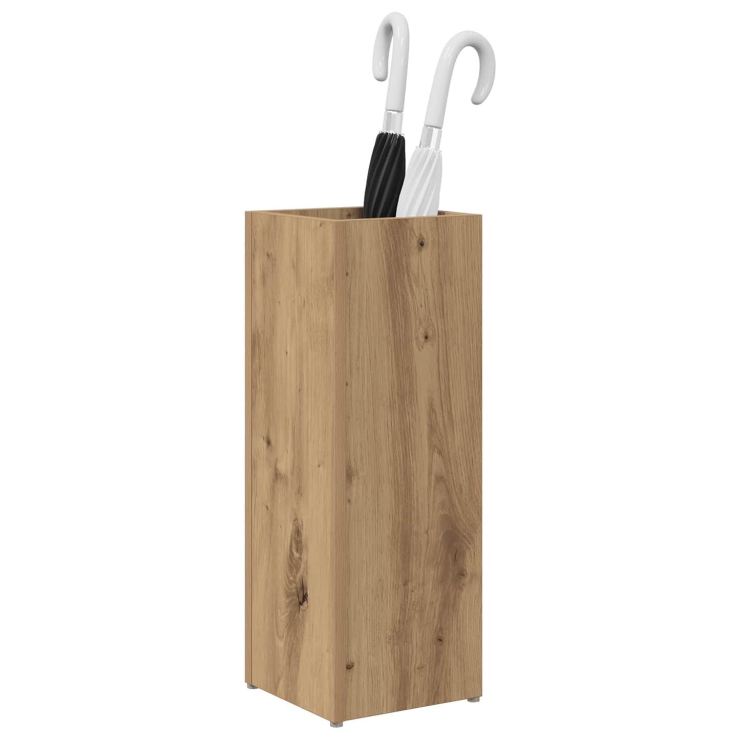 Parasol Base with Storage Artisan Oak 20 x 20 x 55.5 cm