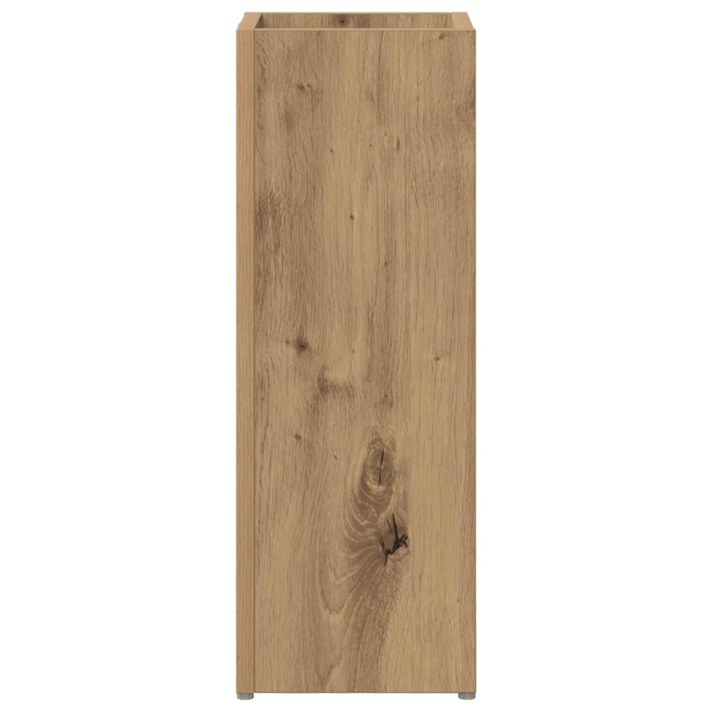 Parasol Base with Storage Artisan Oak 20 x 20 x 55.5 cm