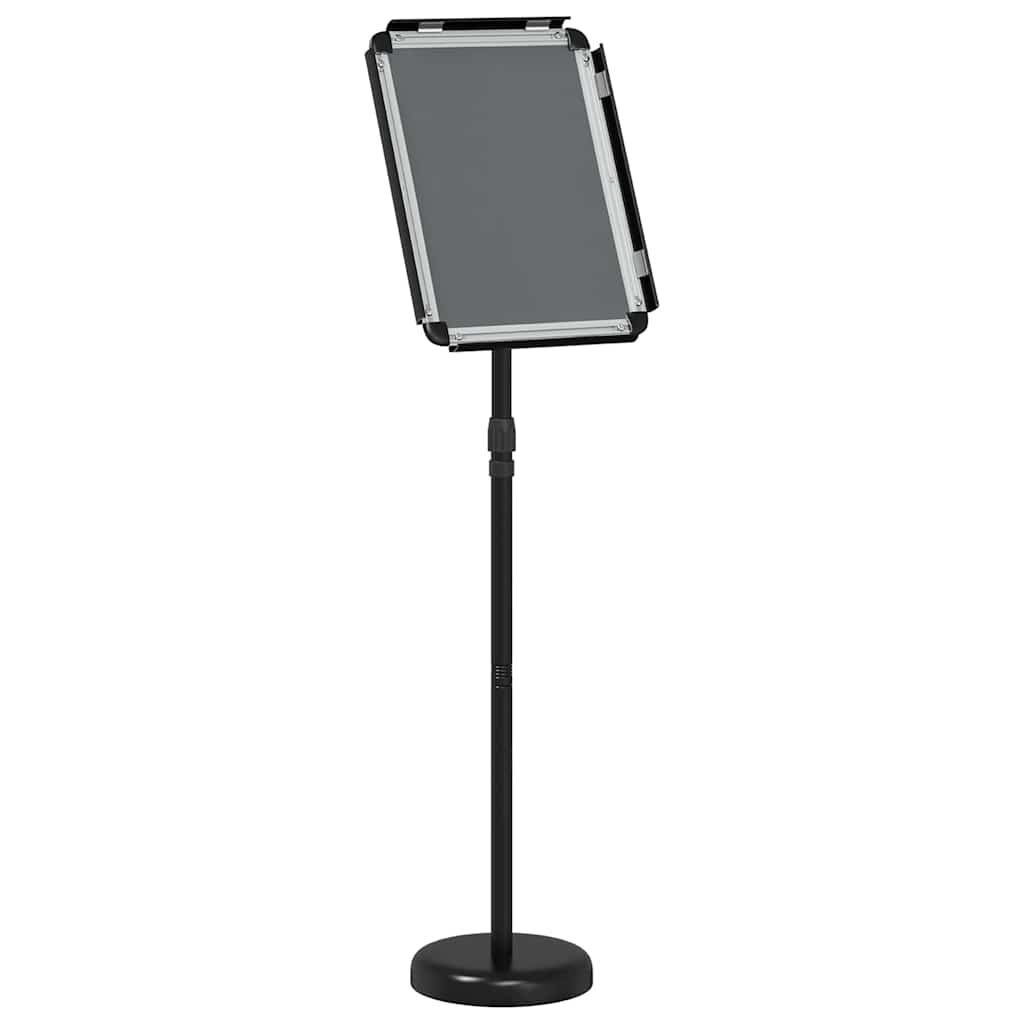 Messestände Schwarz 25 x 25 x 125 cm Aluminium