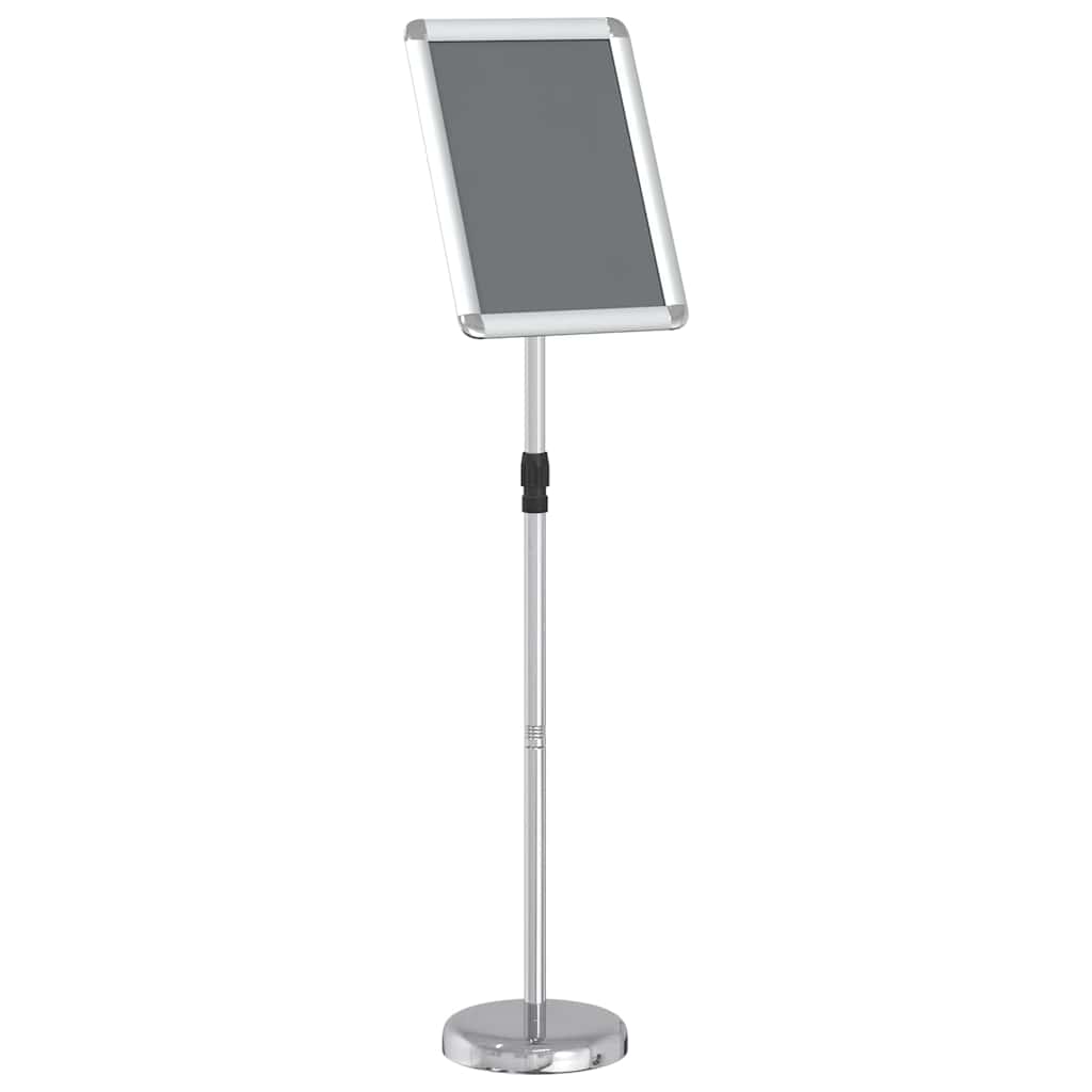 Messestände Silber 25 x 25 x 125 cm Aluminium