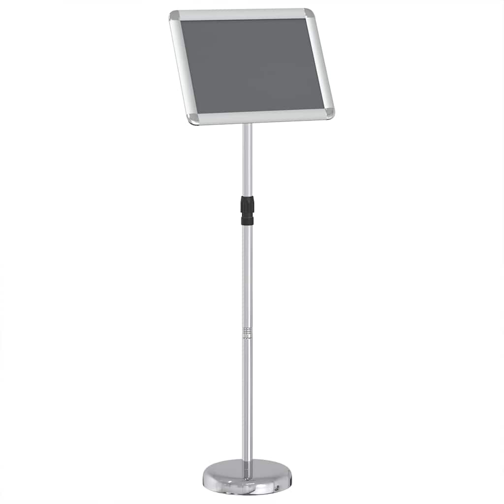 Messestände Silber 25 x 25 x 125 cm Aluminium