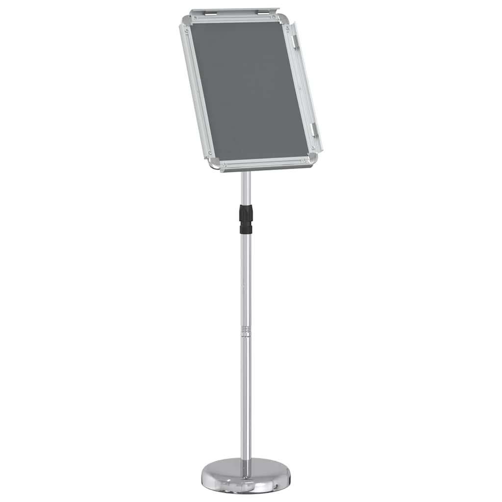 Messestände Silber 25 x 25 x 125 cm Aluminium