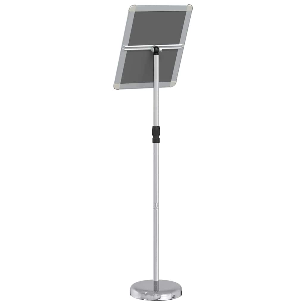 Messestände Silber 25 x 25 x 125 cm Aluminium