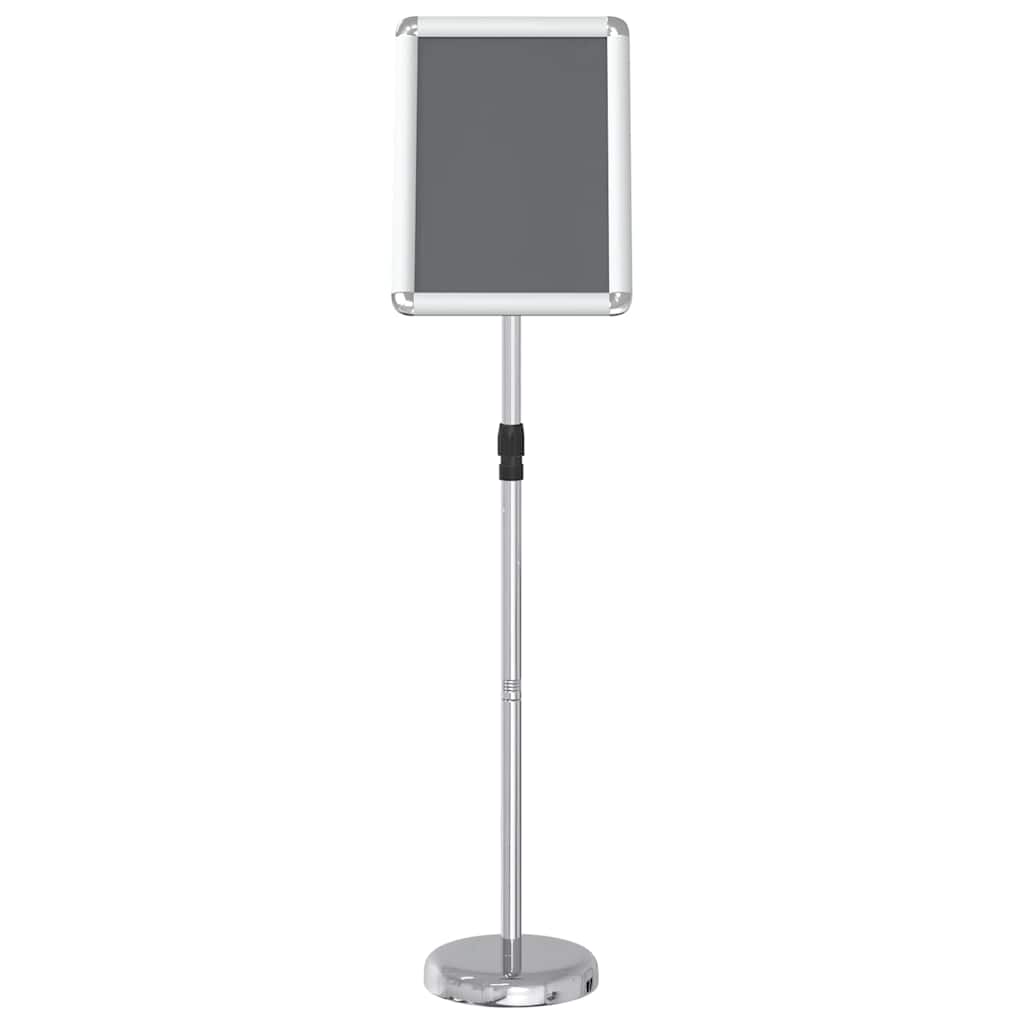 Messestände Silber 25 x 25 x 125 cm Aluminium