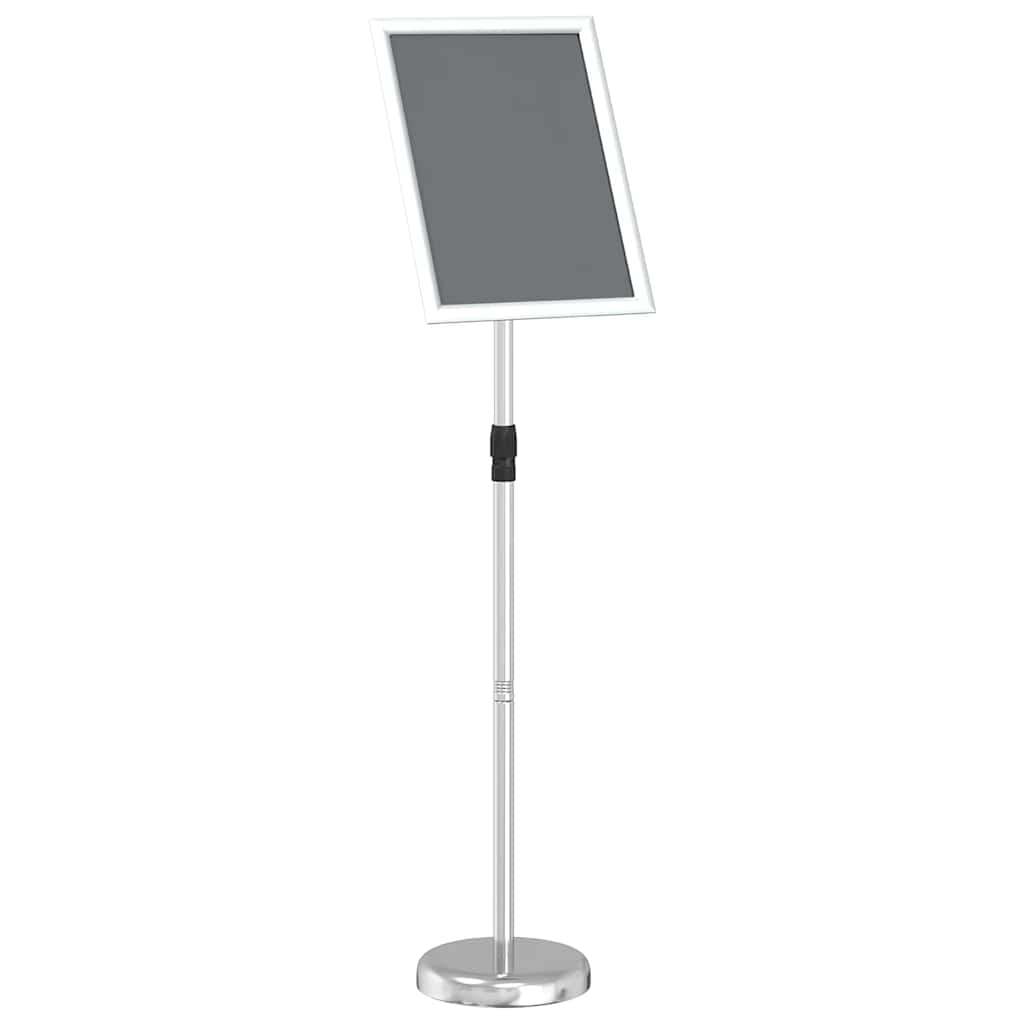 Messestände Silber 25 x 25 x 125 cm Aluminium