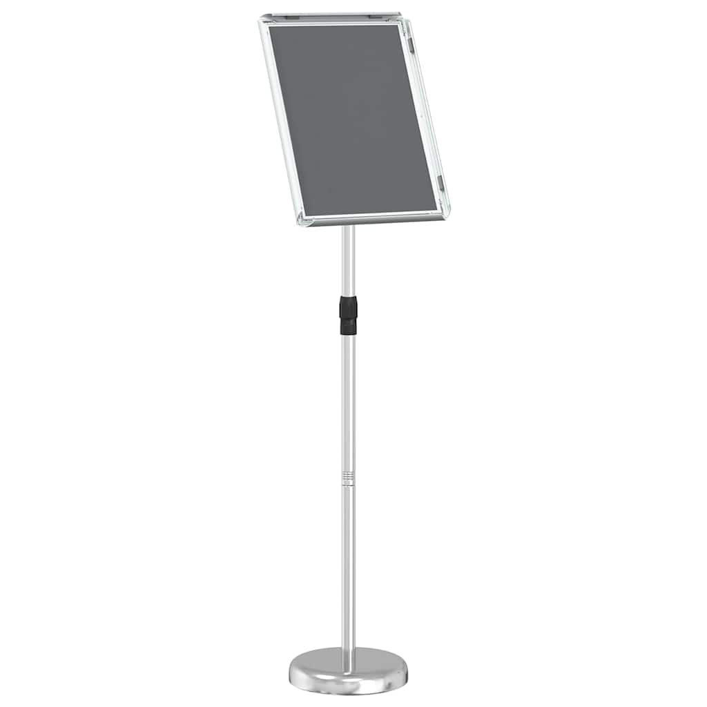Messestände Silber 25 x 25 x 125 cm Aluminium