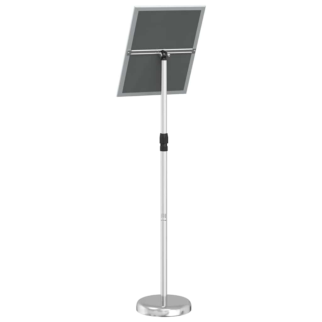 Messestände Silber 25 x 25 x 125 cm Aluminium
