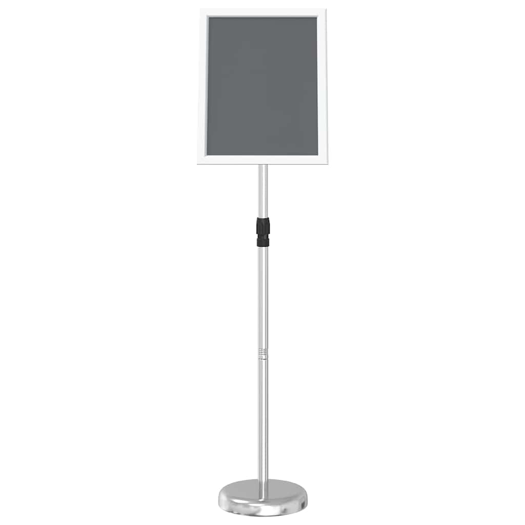 Messestände Silber 25 x 25 x 125 cm Aluminium
