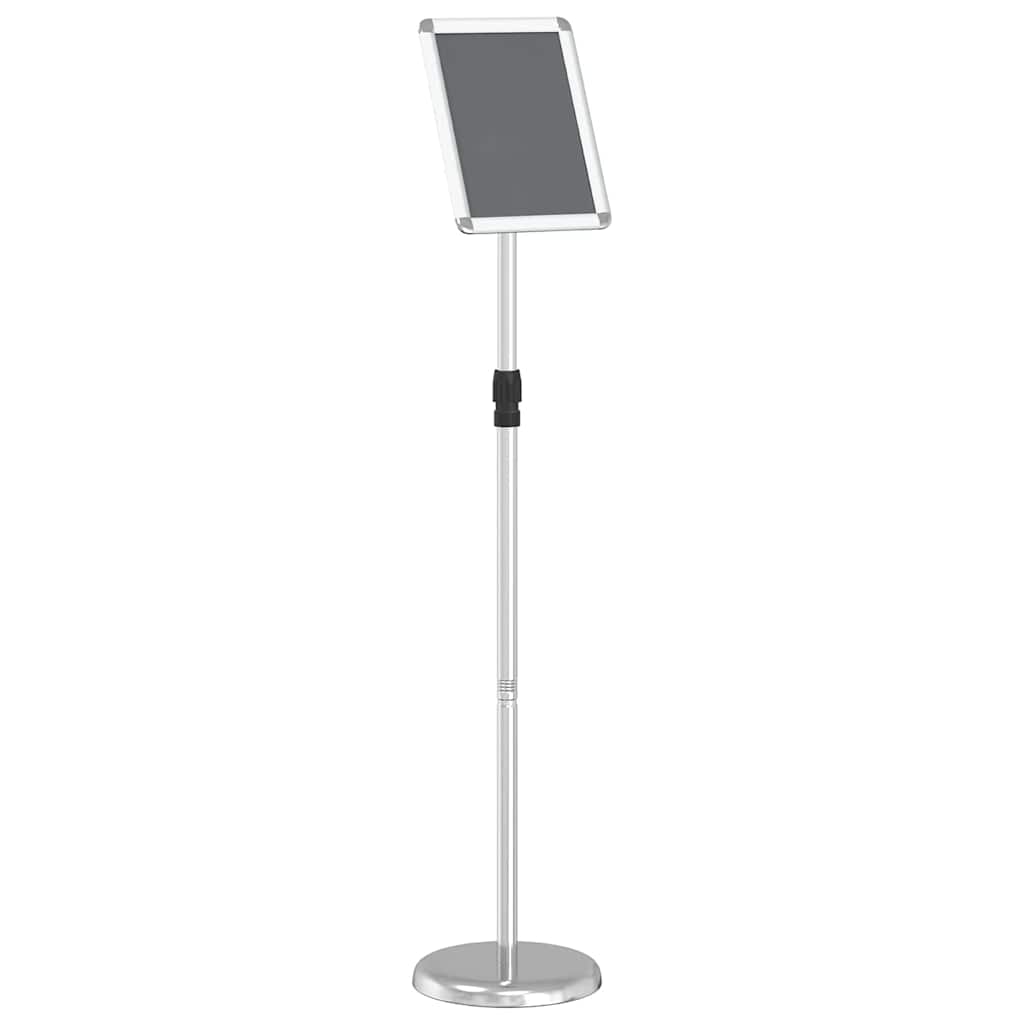 Messestände Silber 25 x 25 x 125 cm Aluminium