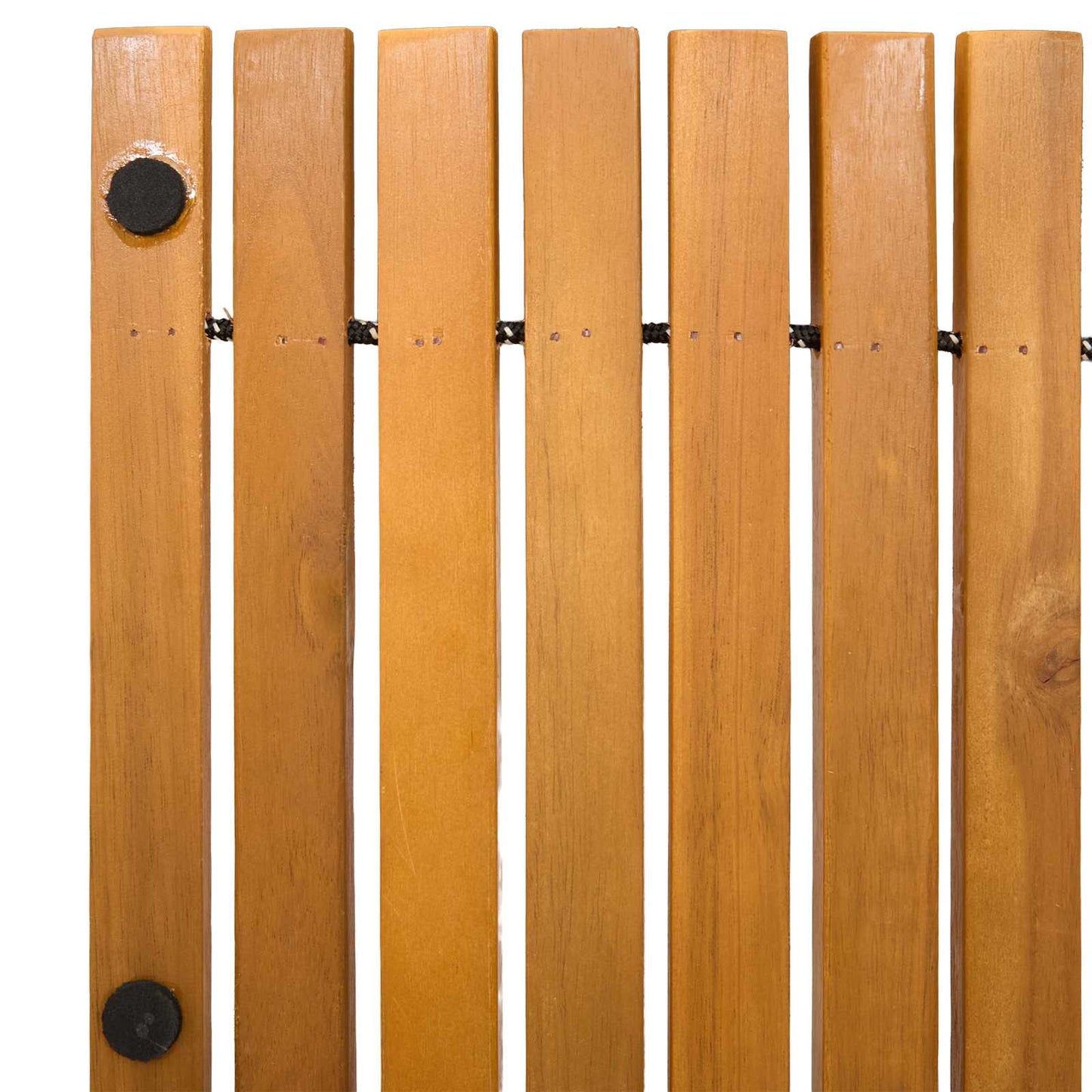 Bath Mat Brown 100 x 60 cm Solid Acacia Wood