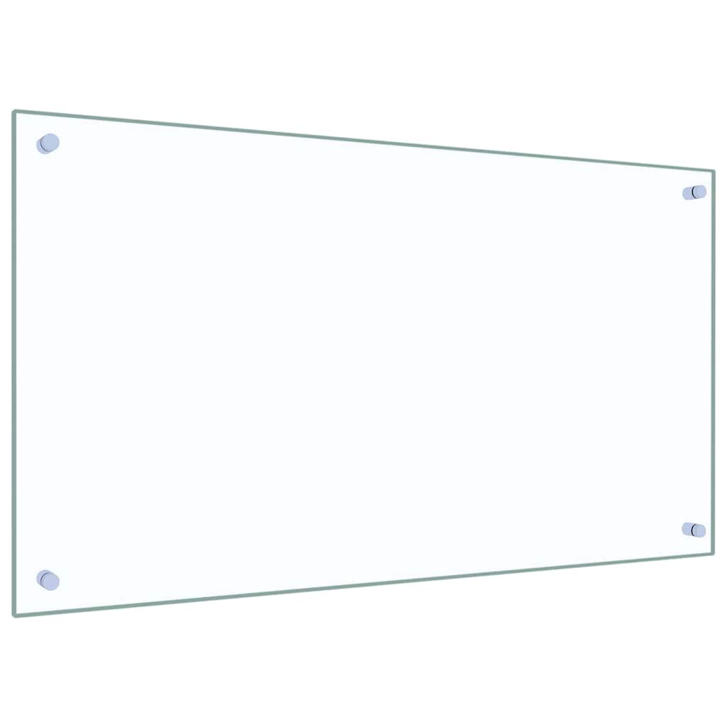 Küchenrückwand 2 pcs Transparent 90 x 50 cm Gehärtetes Glas