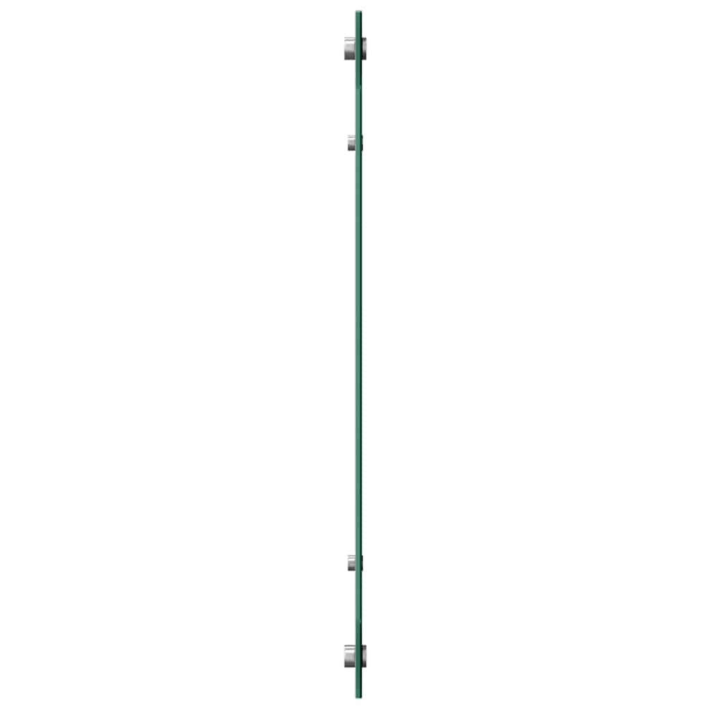 Küchenrückwand 2 pcs Hellgrau 100 x 60 cm Gehärtetes Glas