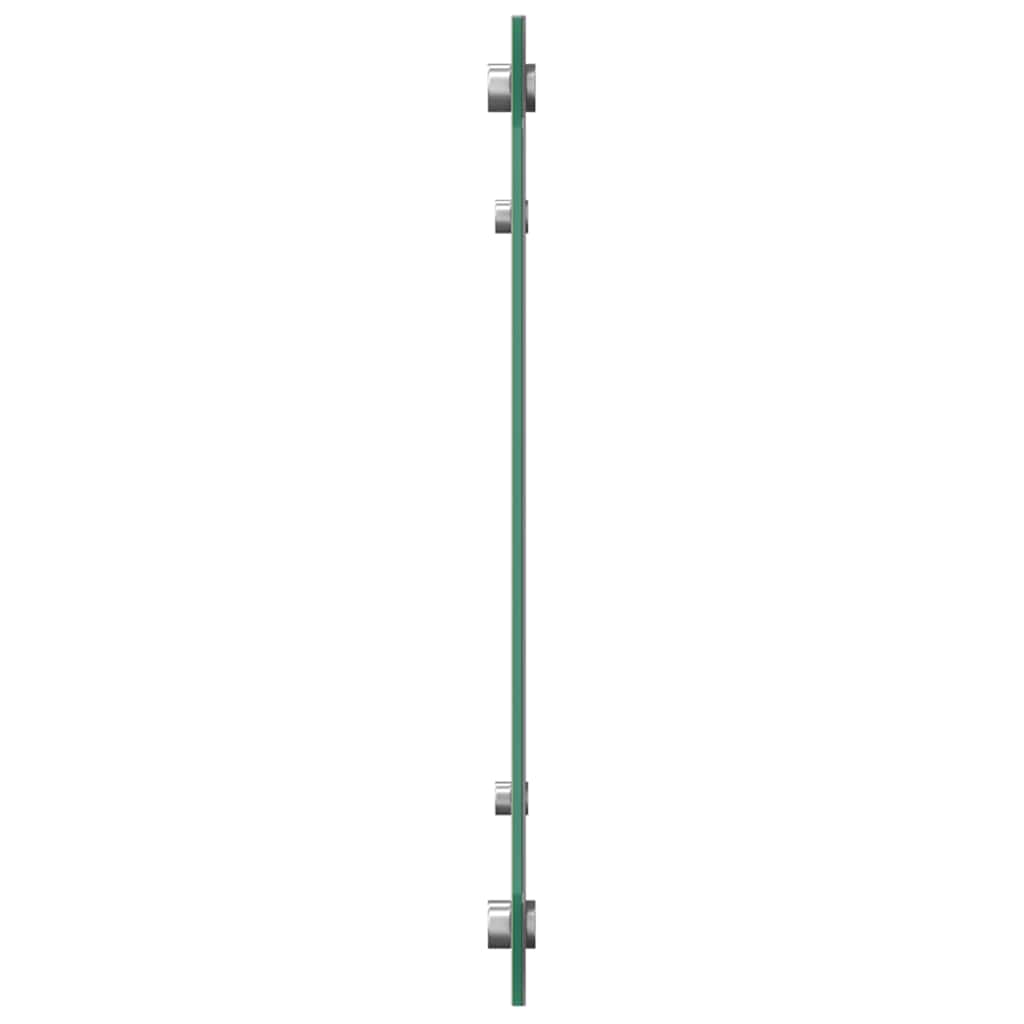 Küchenrückwand 2 pcs Dunkelgrau 90 x 40 cm Gehärtetes Glas