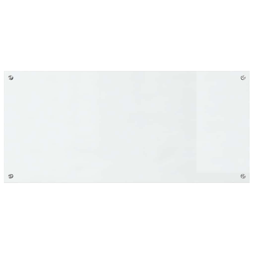 Küchenrückwand 2 pcs Transparent 110 x 50 cm Gehärtetes Glas