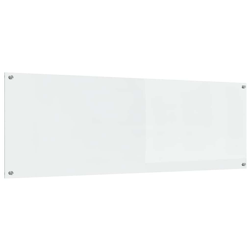 Küchenrückwand 2 pcs Transparent 120 x 40 cm Gehärtetes Glas