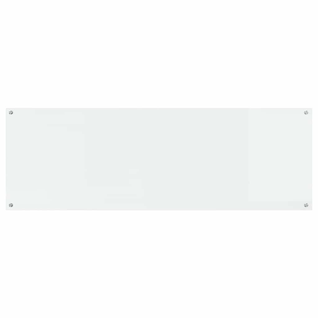 Küchenrückwand 2 pcs Transparent 120 x 40 cm Gehärtetes Glas